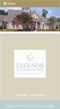 Mobile Screenshot of legendsatcharlestonpark.com